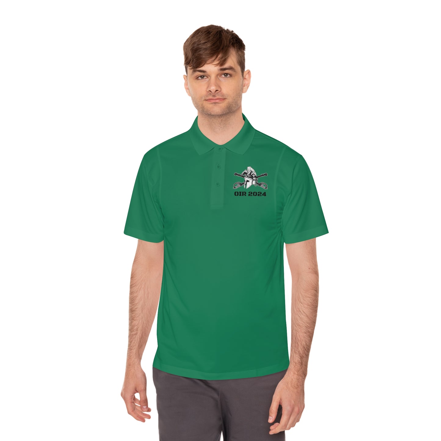 A TRP Men's Cav OIR Polo Shirt