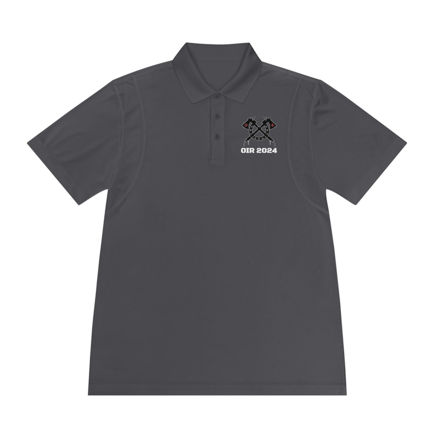 HHT Men's Cav OIR Polo Shirt