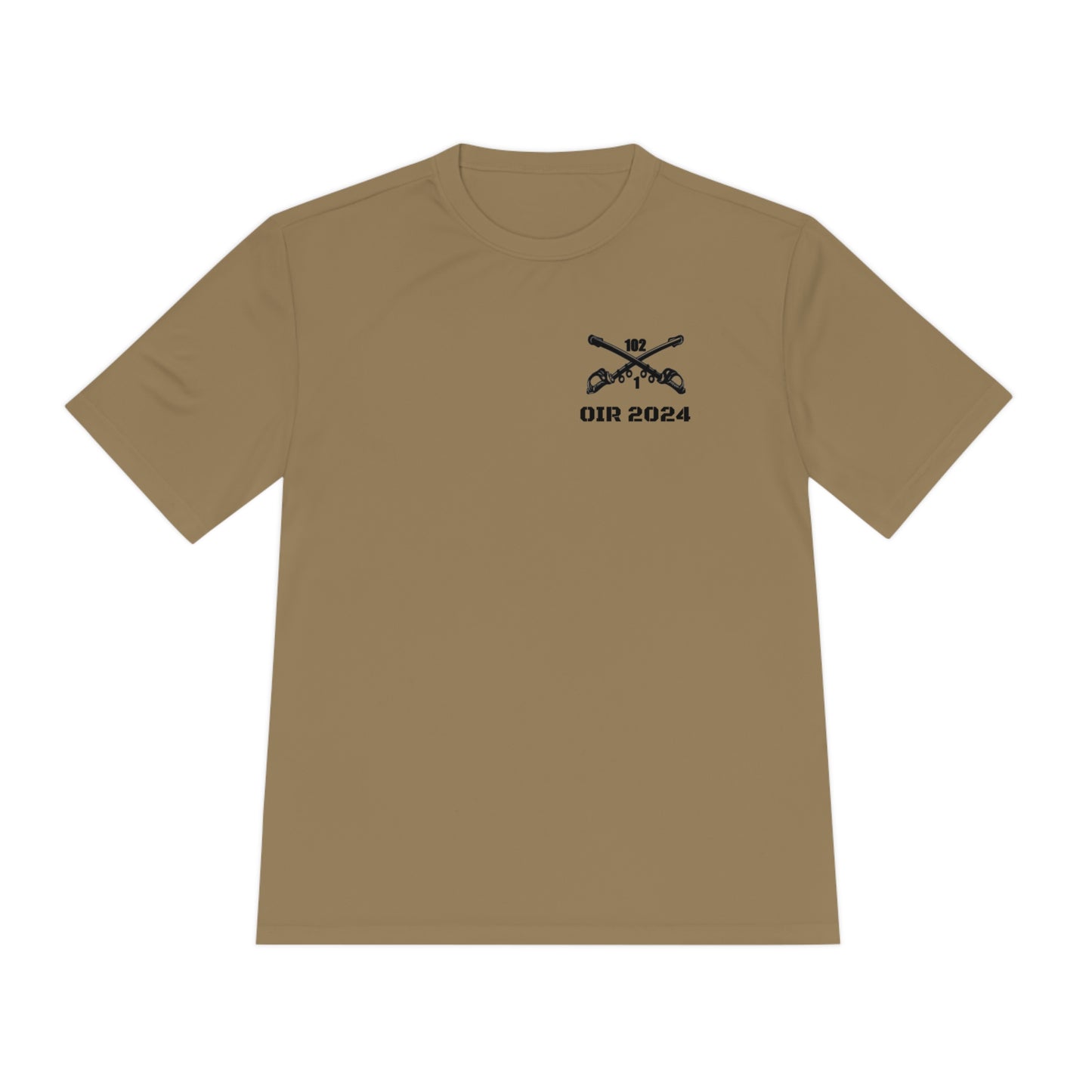 ATG Coyote Moisture Wicking Tee