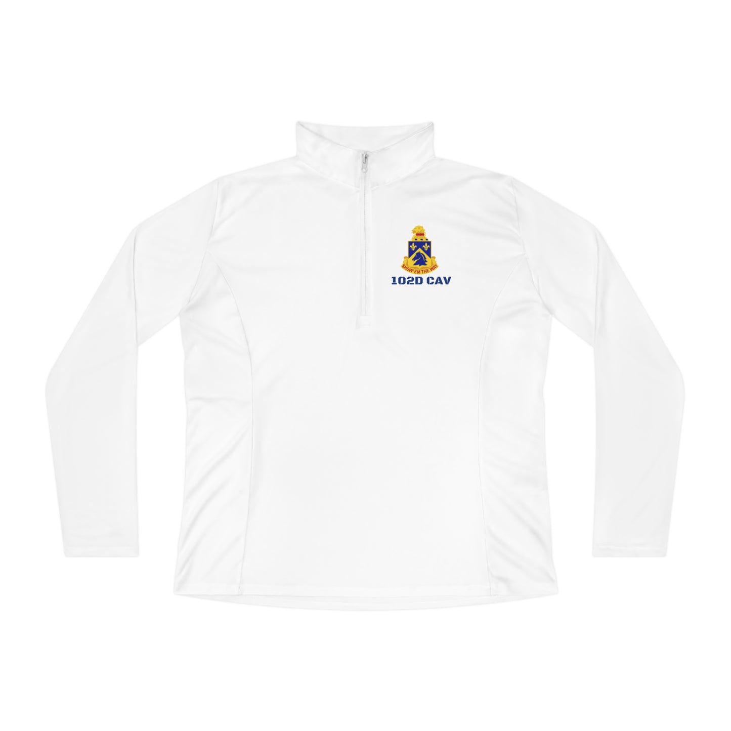 Ladies CAV Quarter-Zip Pullover