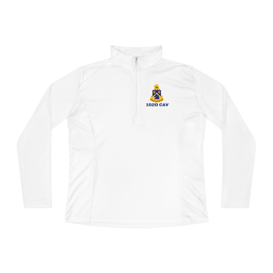 Ladies CAV Quarter-Zip Pullover