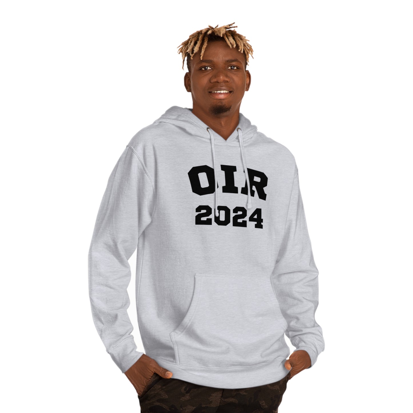 OIR Unisex Hooded Sweatshirt