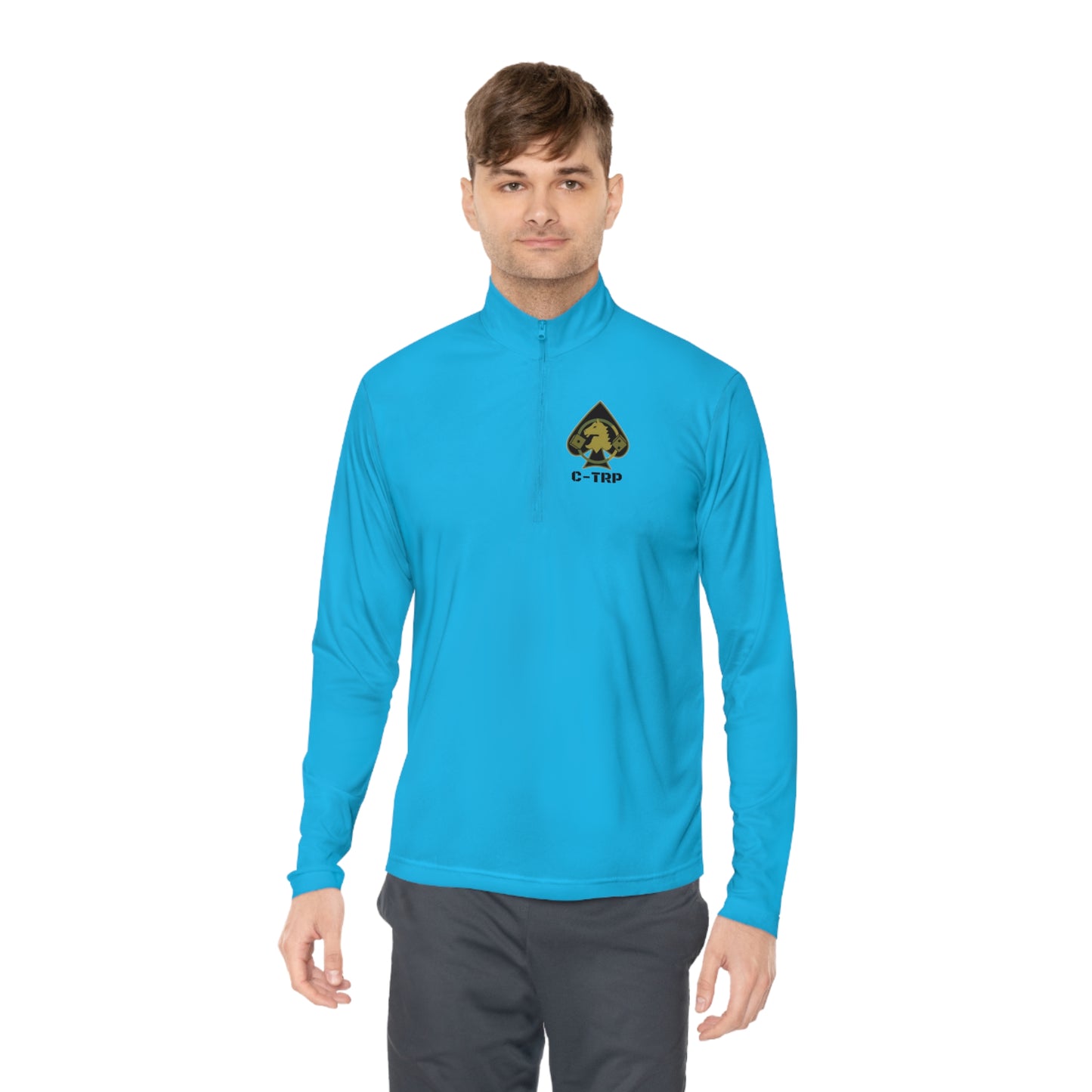 C-TRP Unisex Quarter-Zip Pullover