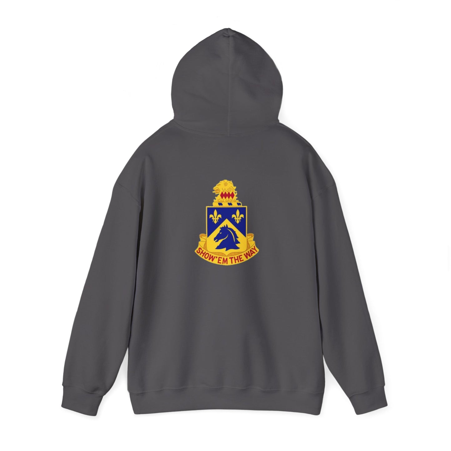 2 Sided Hooded Sweatshirt