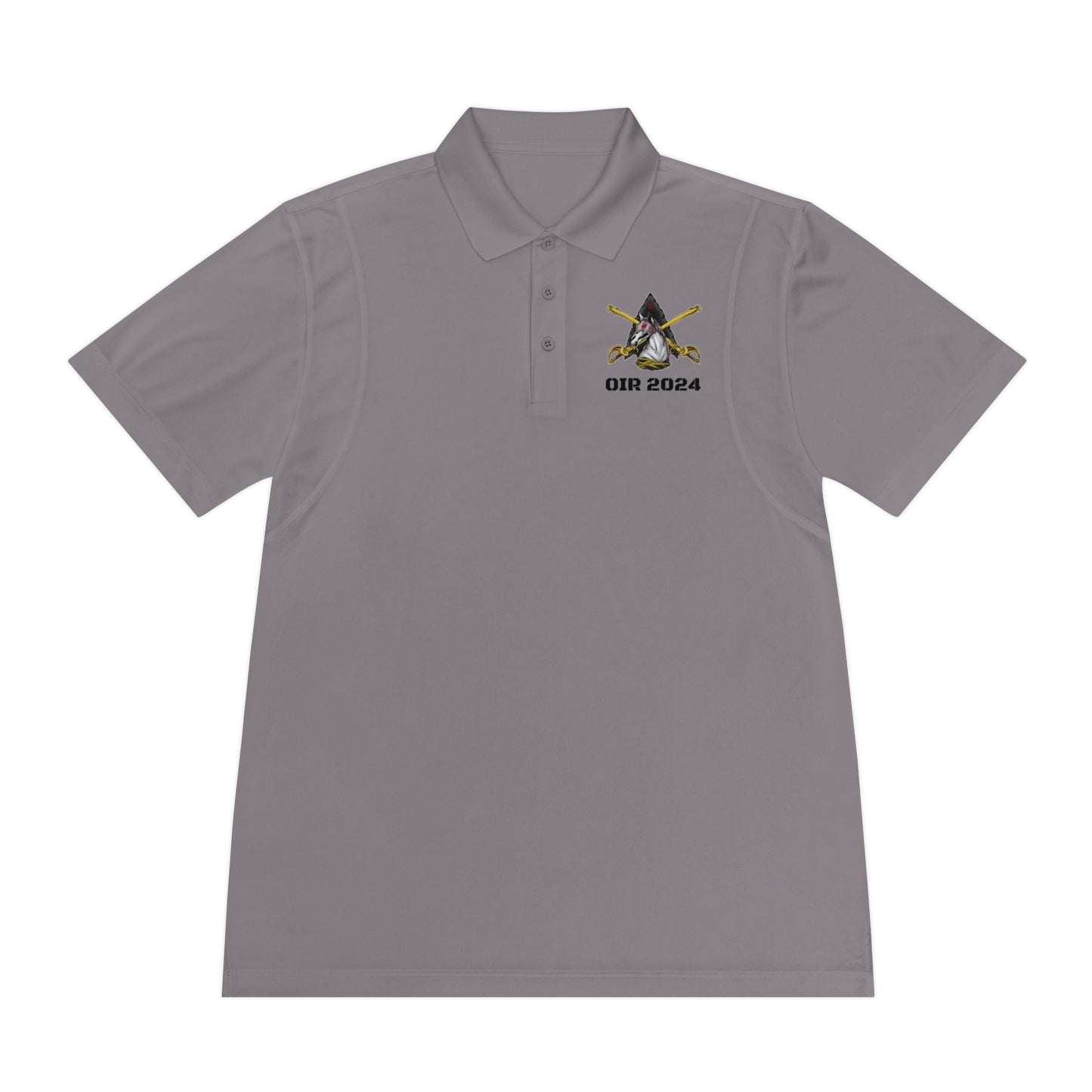 B TRP Men's Cav OIR Polo Shirt