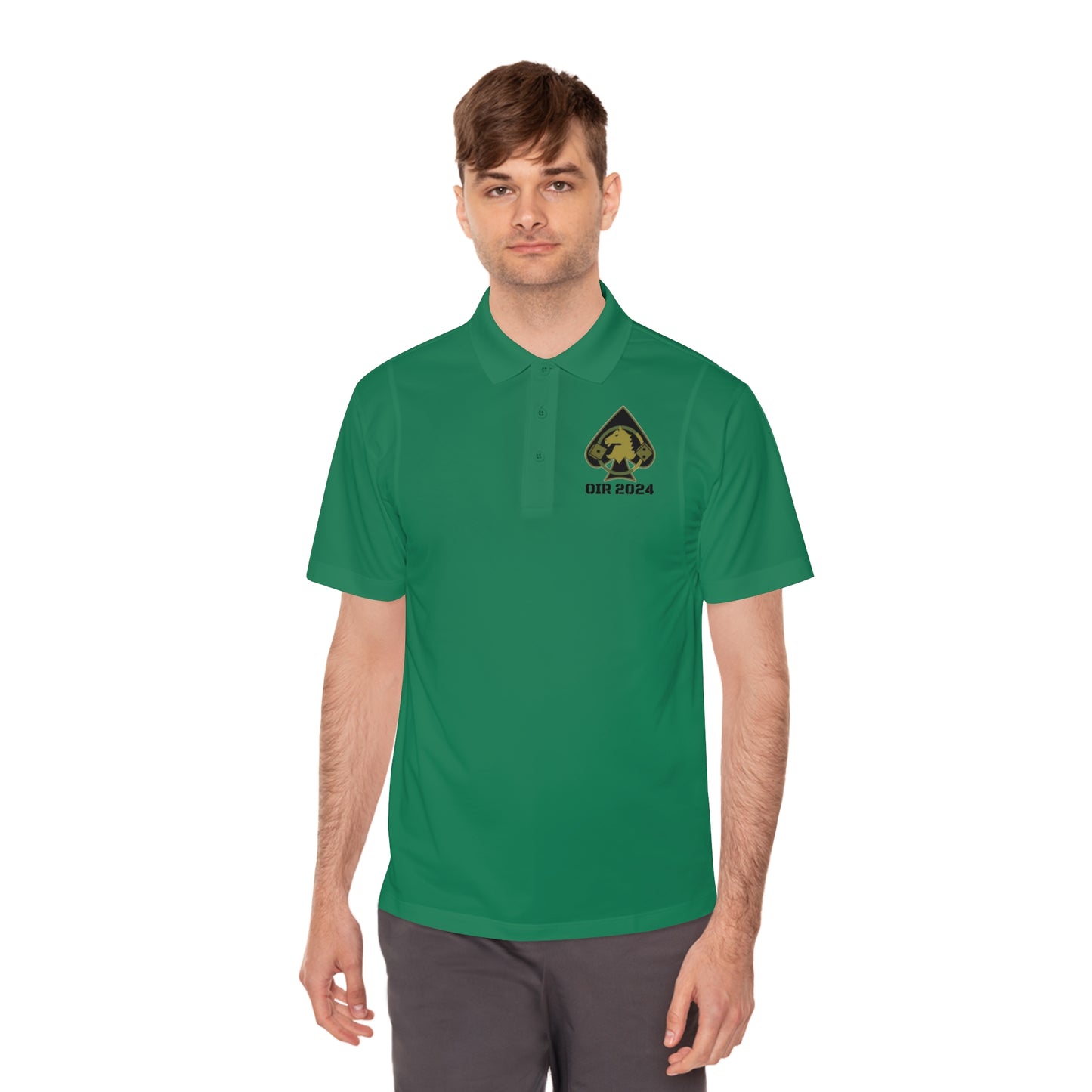 CTRP Men's Cav OIR Polo Shirt