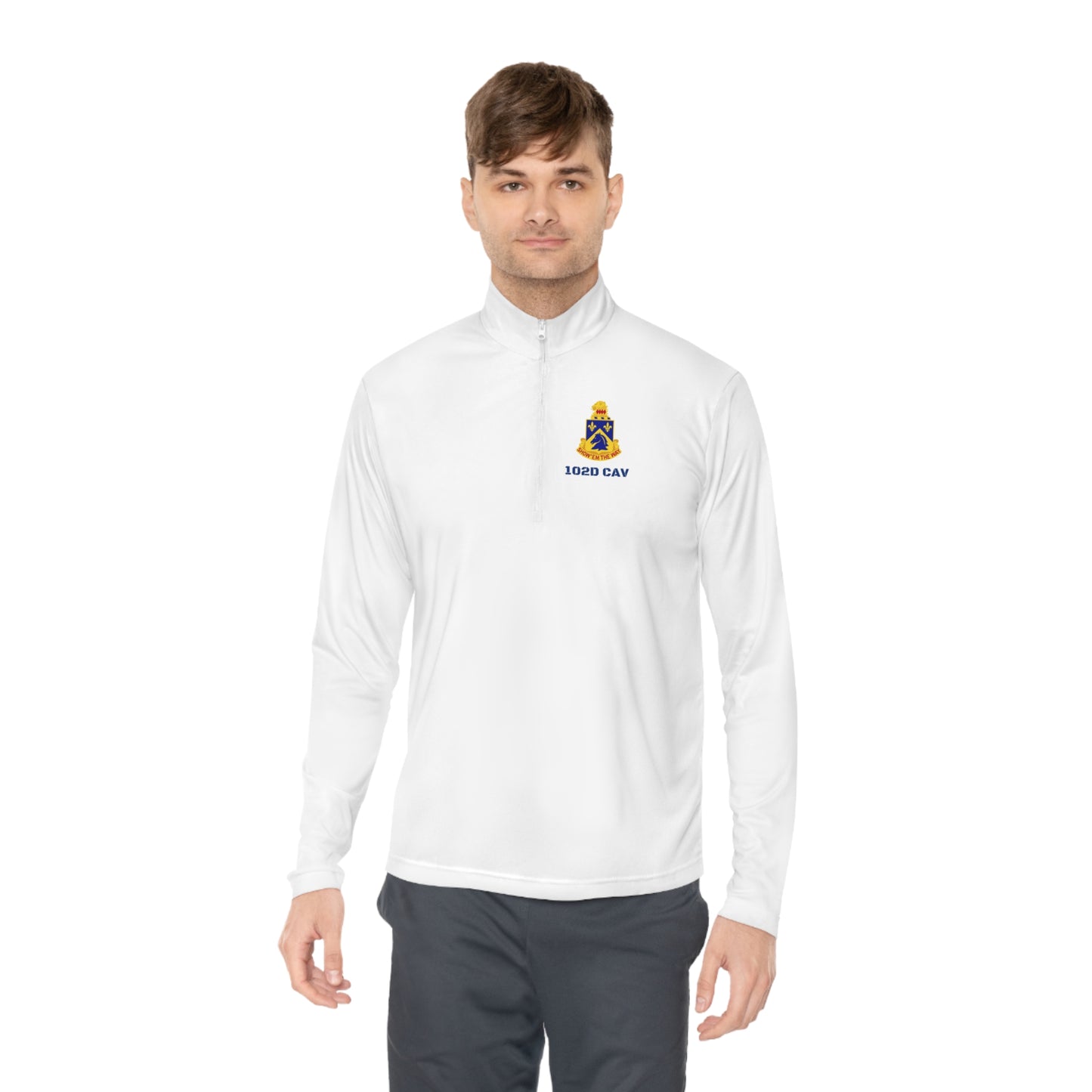 CAV Unisex Quarter-Zip Pullover