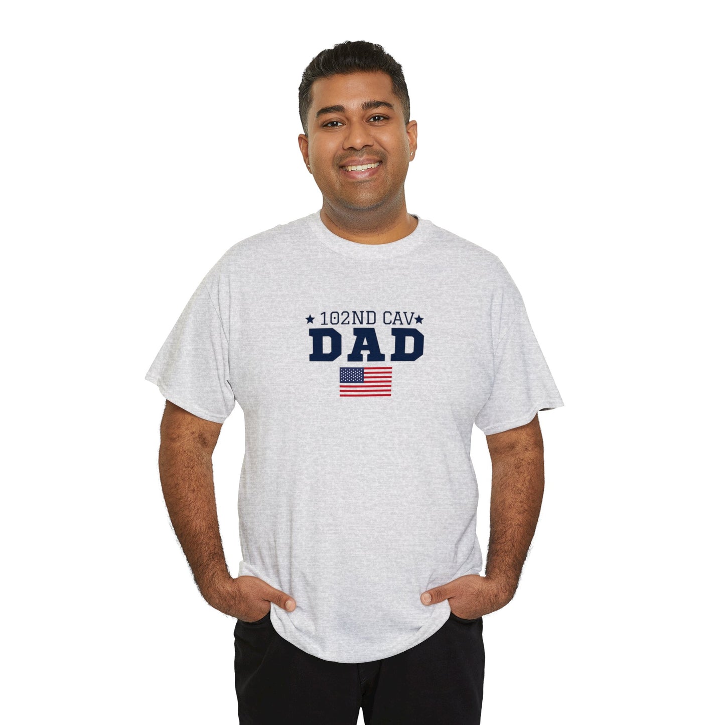 102ND CAV Dad Shirt