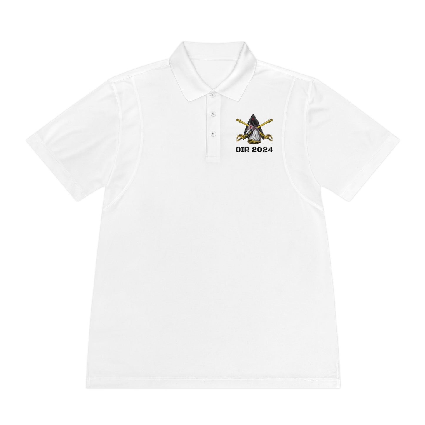 B TRP Men's Cav OIR Polo Shirt