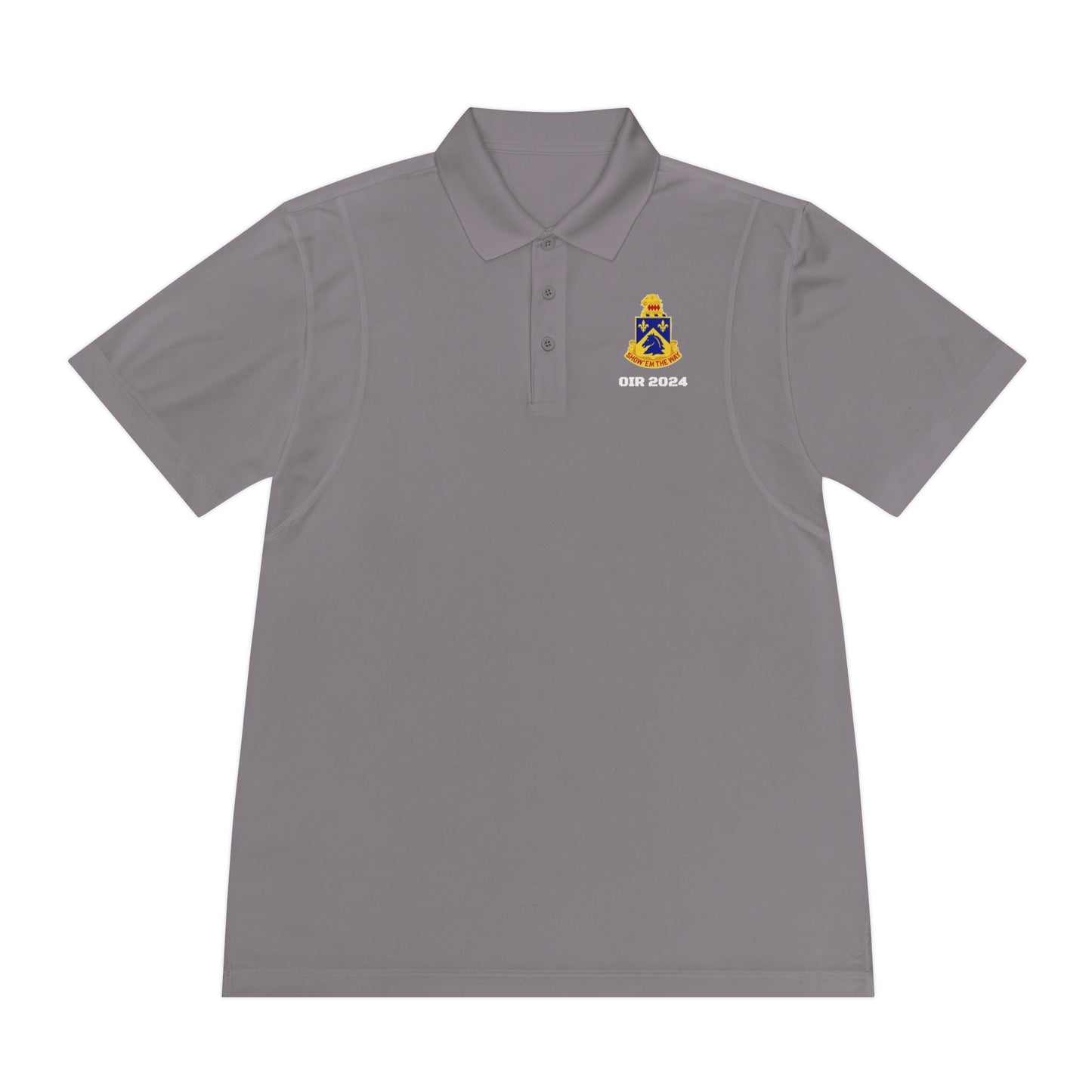 Men's Cav OIR Polo Shirt