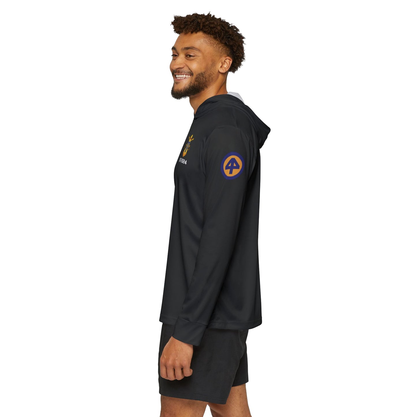 Black CAV OIR 2024 - ATG Sports Warmup Hoodie