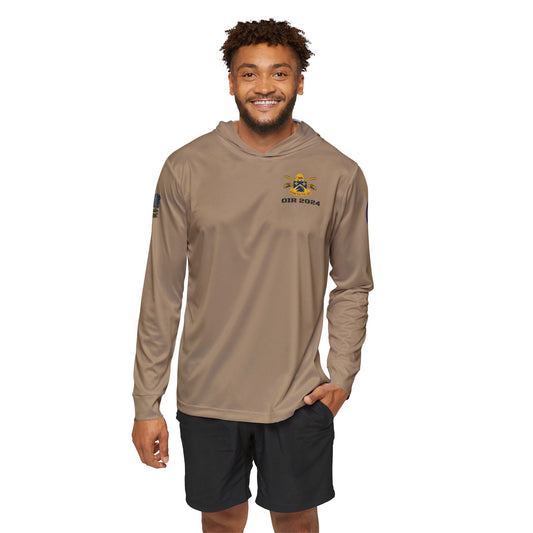 Tan CAV OIR 2024 - ATG Sports Warmup Hoodie