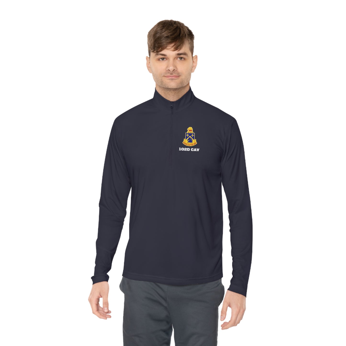 CAV Unisex Quarter-Zip Pullover