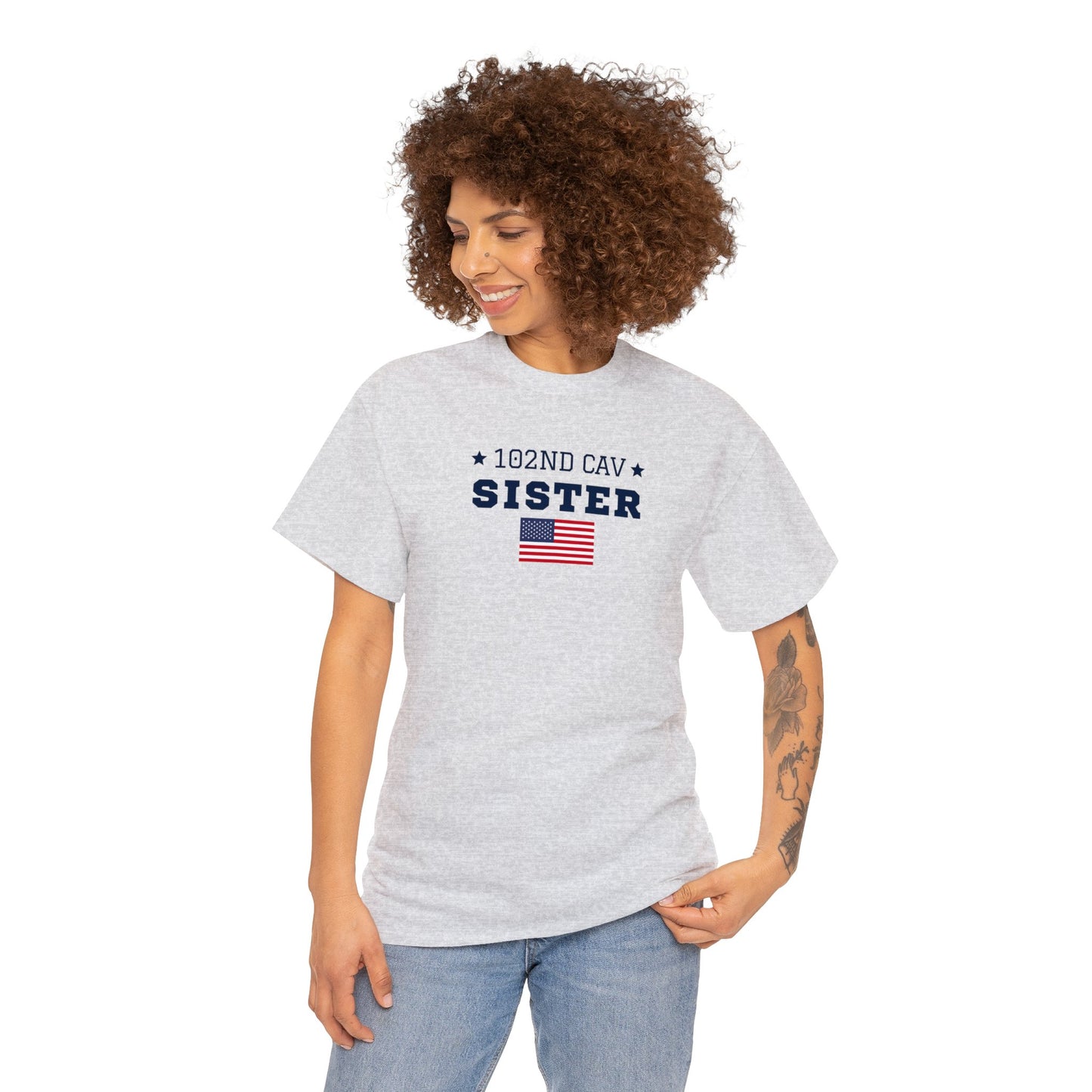 Sister Heavy Cotton Tee