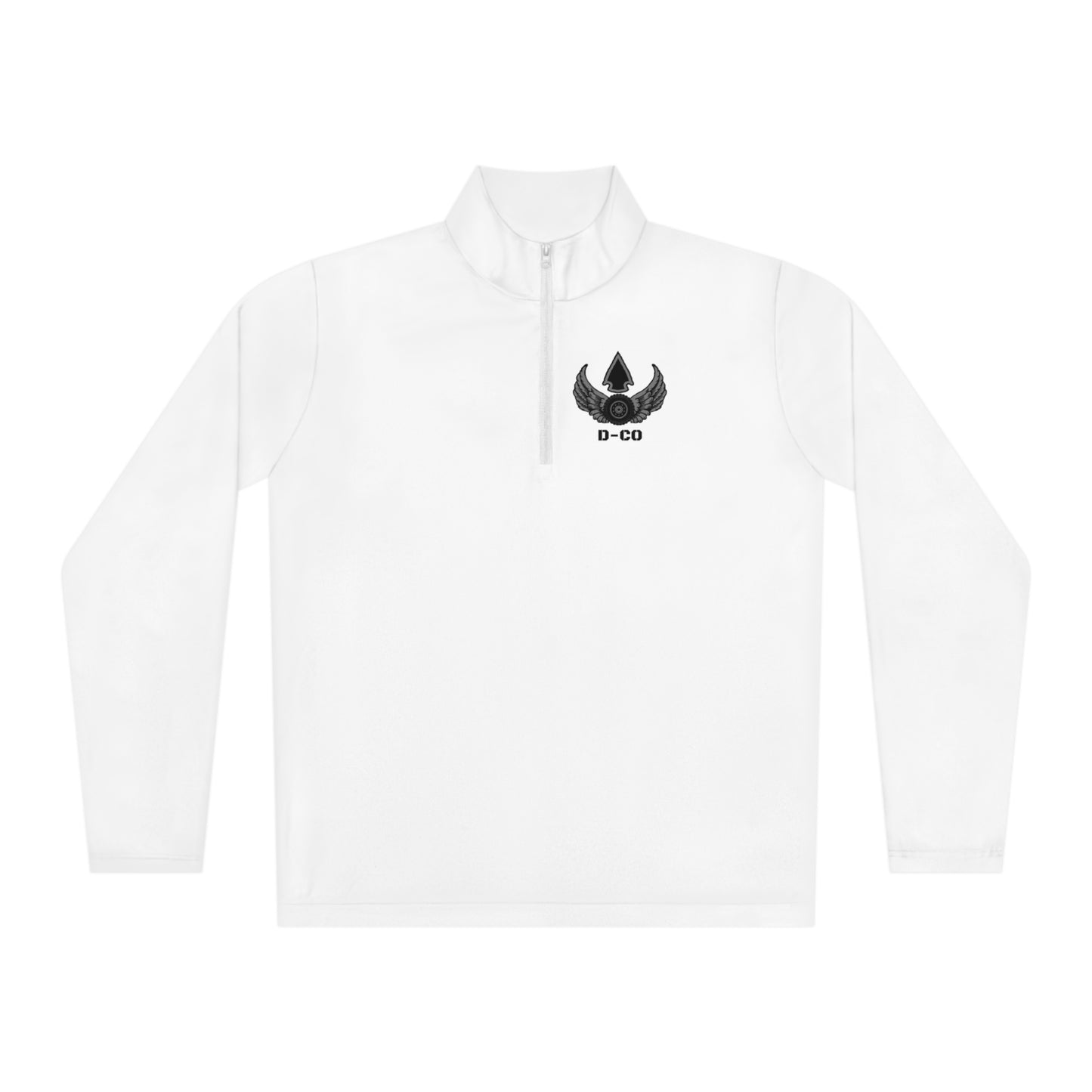 D CO Unisex Quarter-Zip Pullover