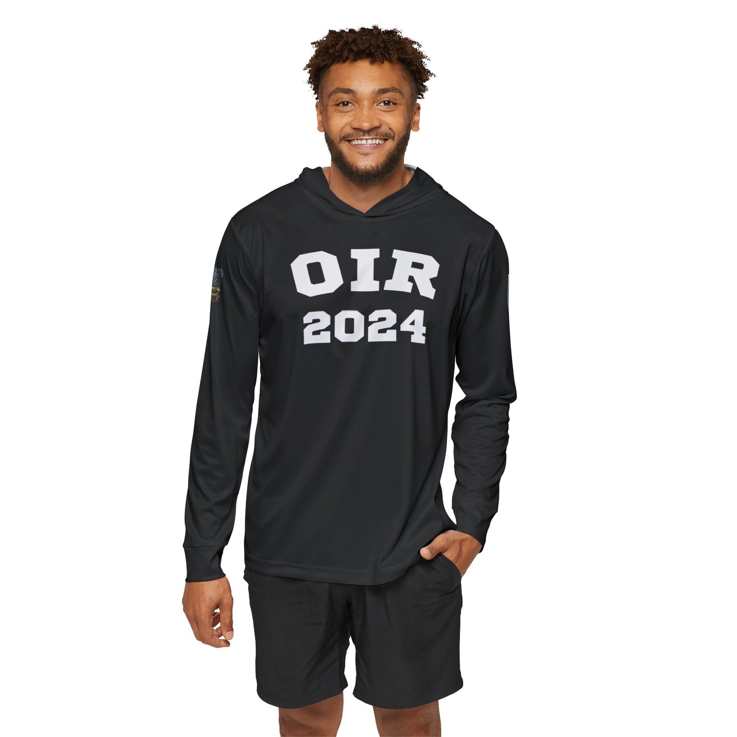 48th BDE Black OIR 2024 - ATG Sports Warmup Hoodie