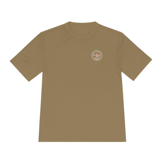 BDOC Coyote Moisture Wicking Tee