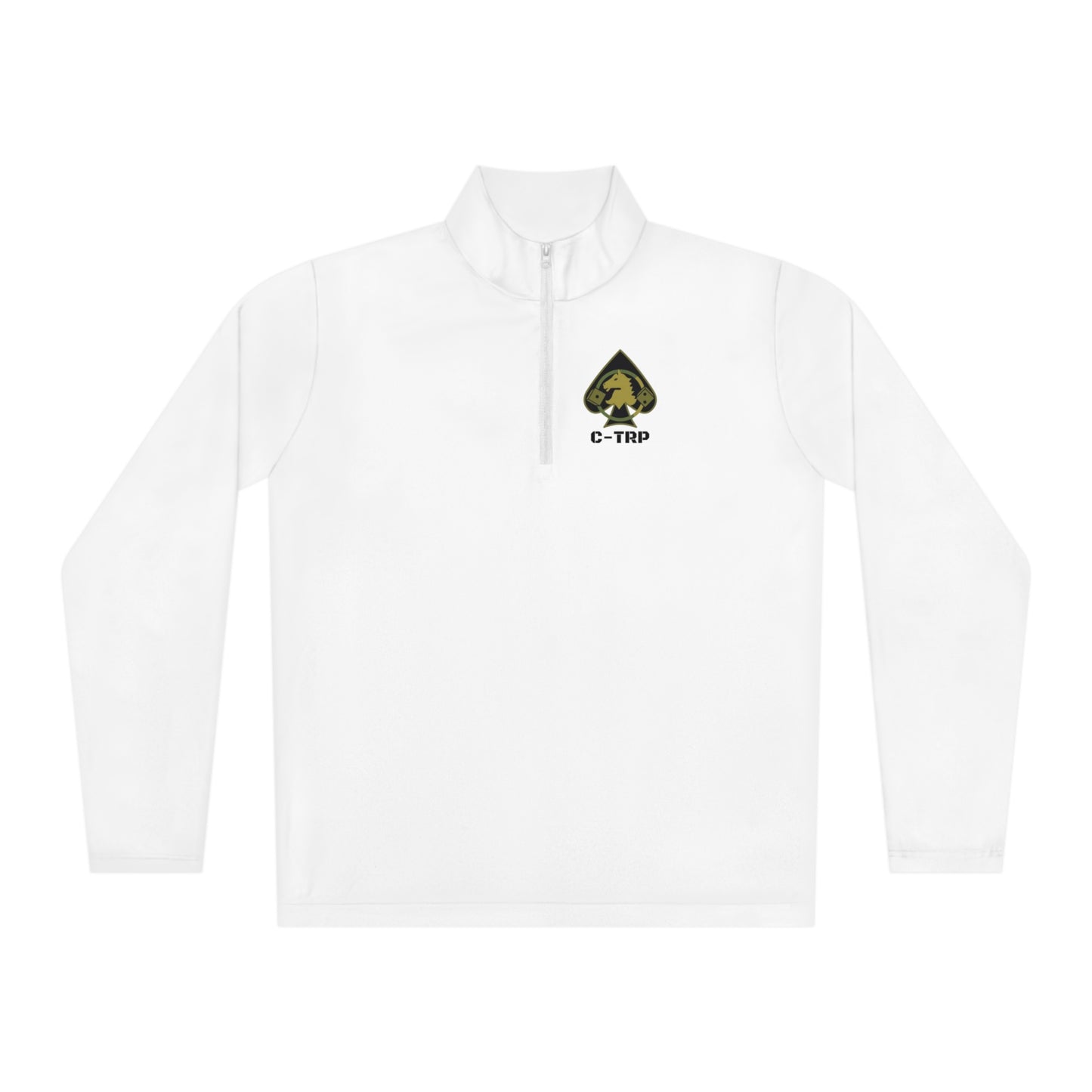 C-TRP Unisex Quarter-Zip Pullover