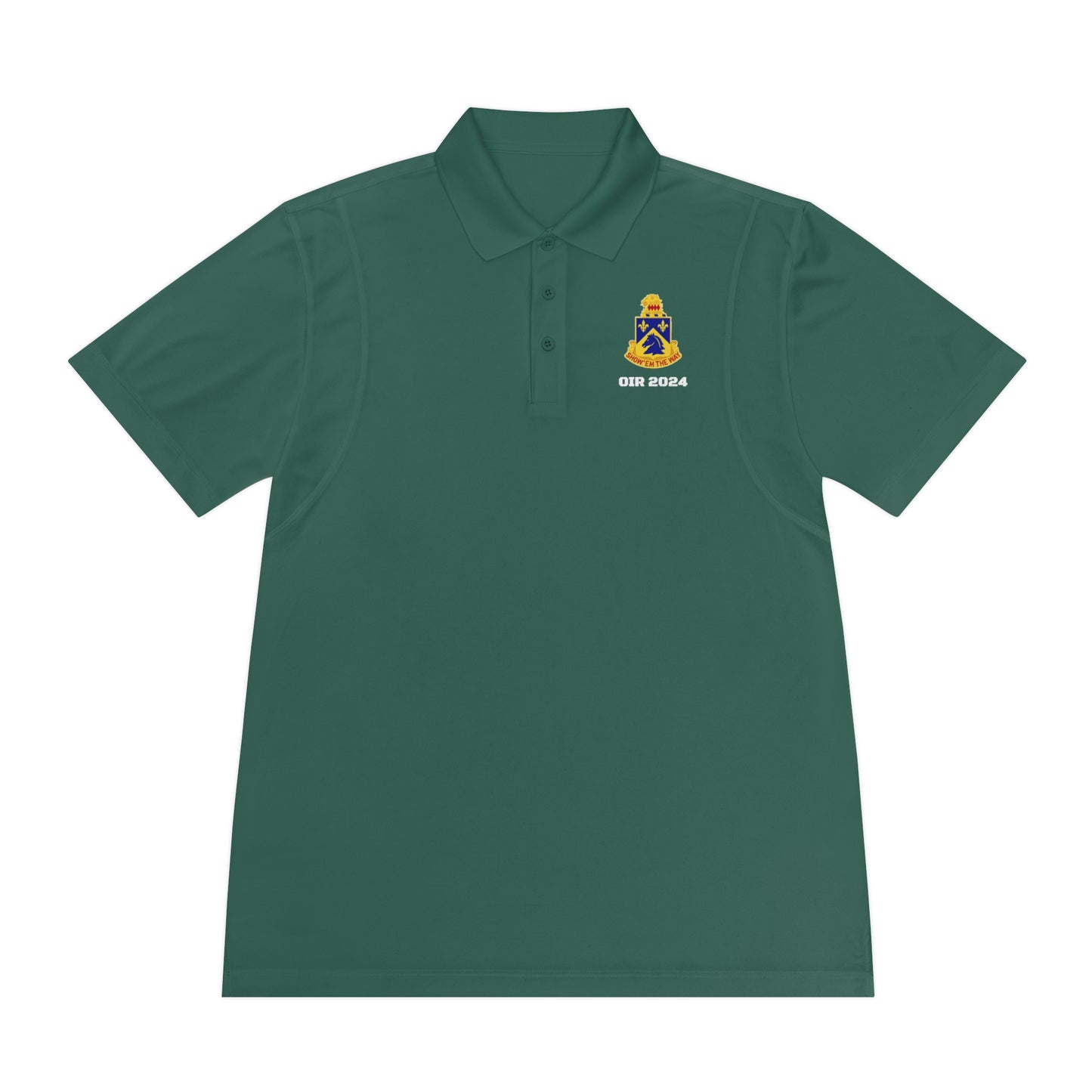 Men's Cav OIR Polo Shirt