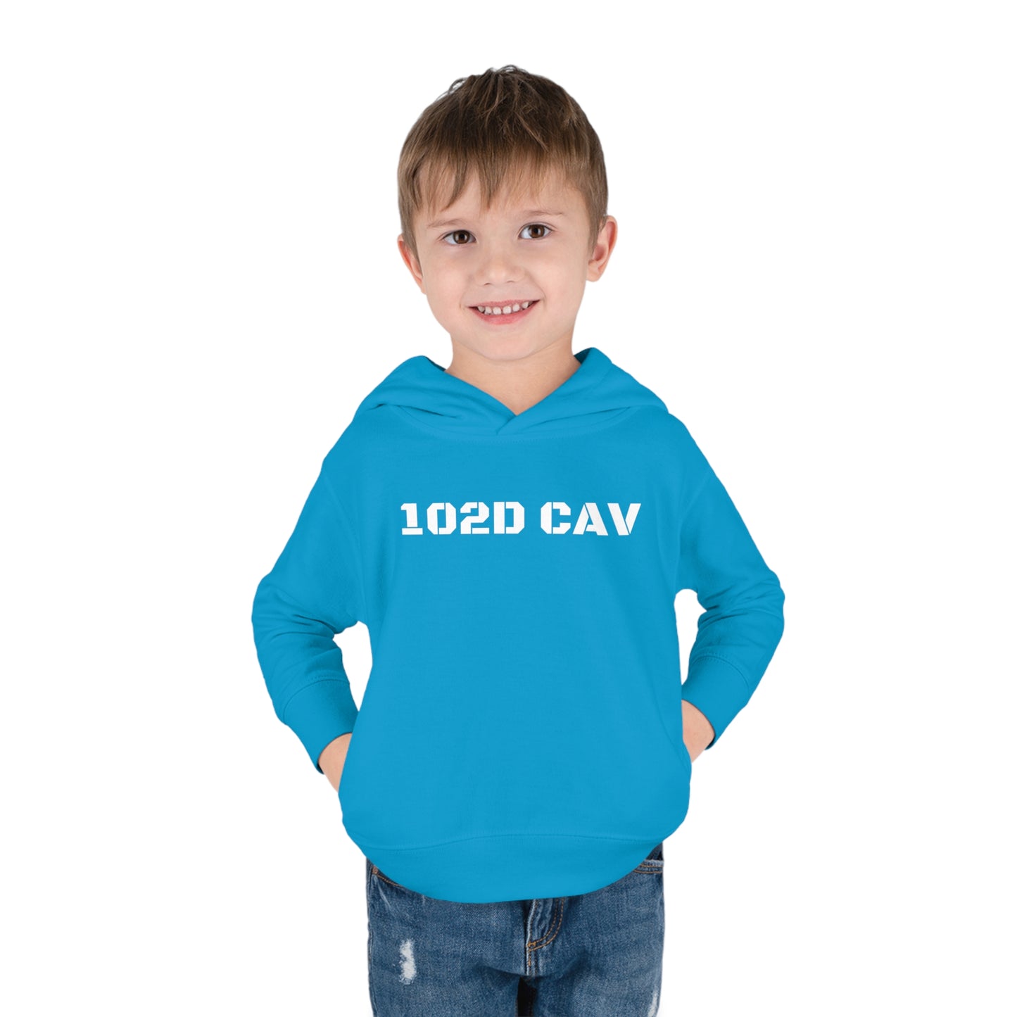 CAV Toddler Pullover Fleece Hoodie