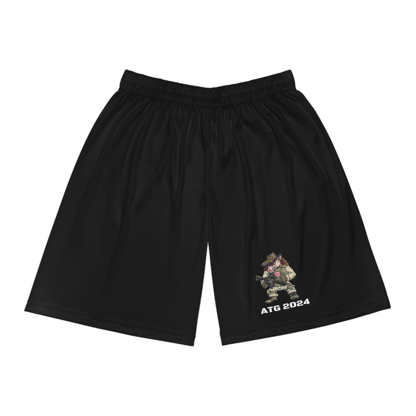 Armadillo Basketball Shorts