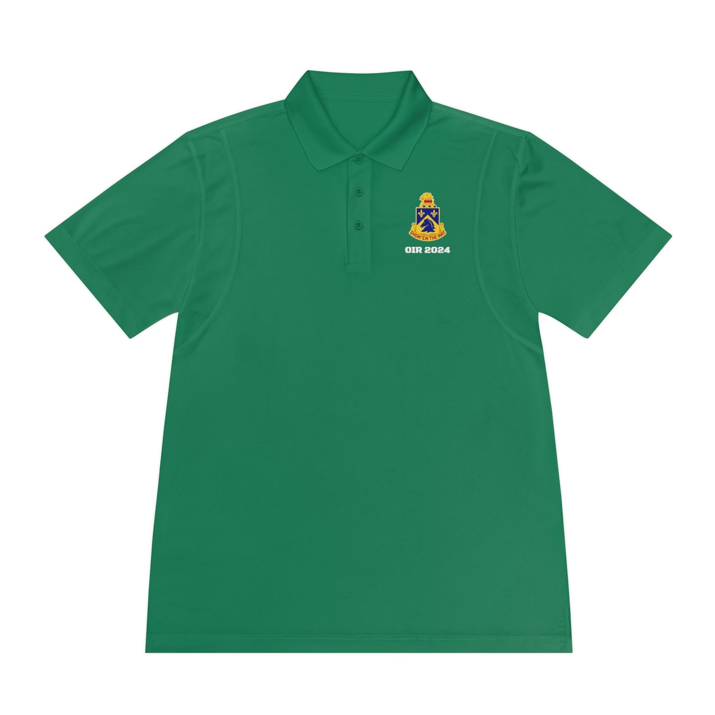 Men's Cav OIR Polo Shirt