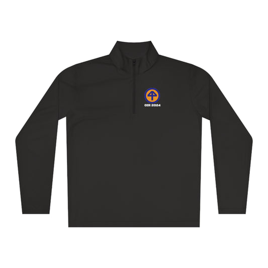 44th IBCT Quarter-Zip Pullover