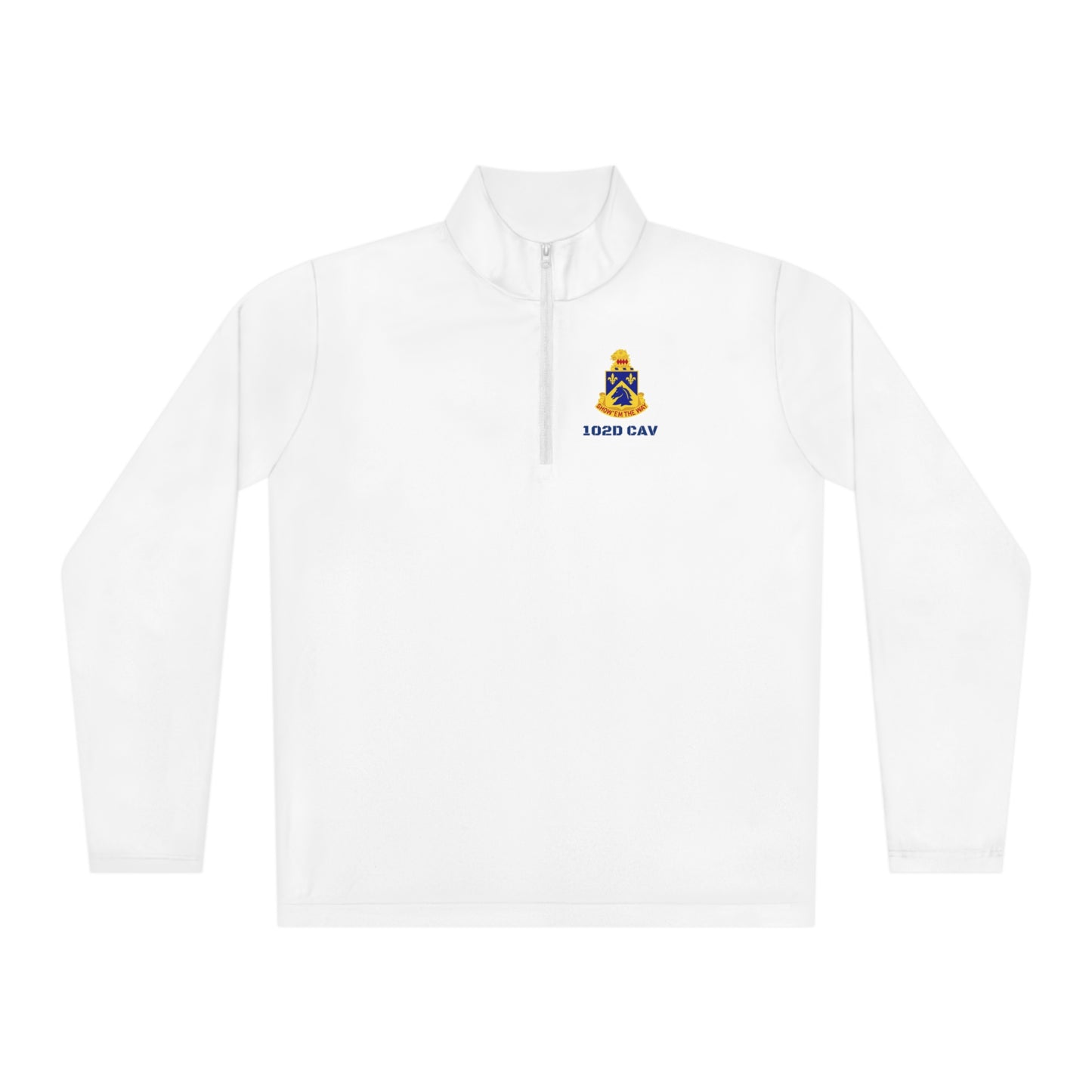 CAV Unisex Quarter-Zip Pullover