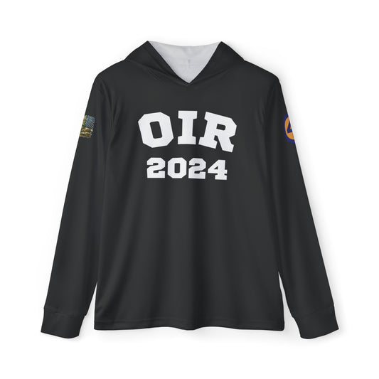 Black OIR 2024 - ATG Sports Warmup Hoodie