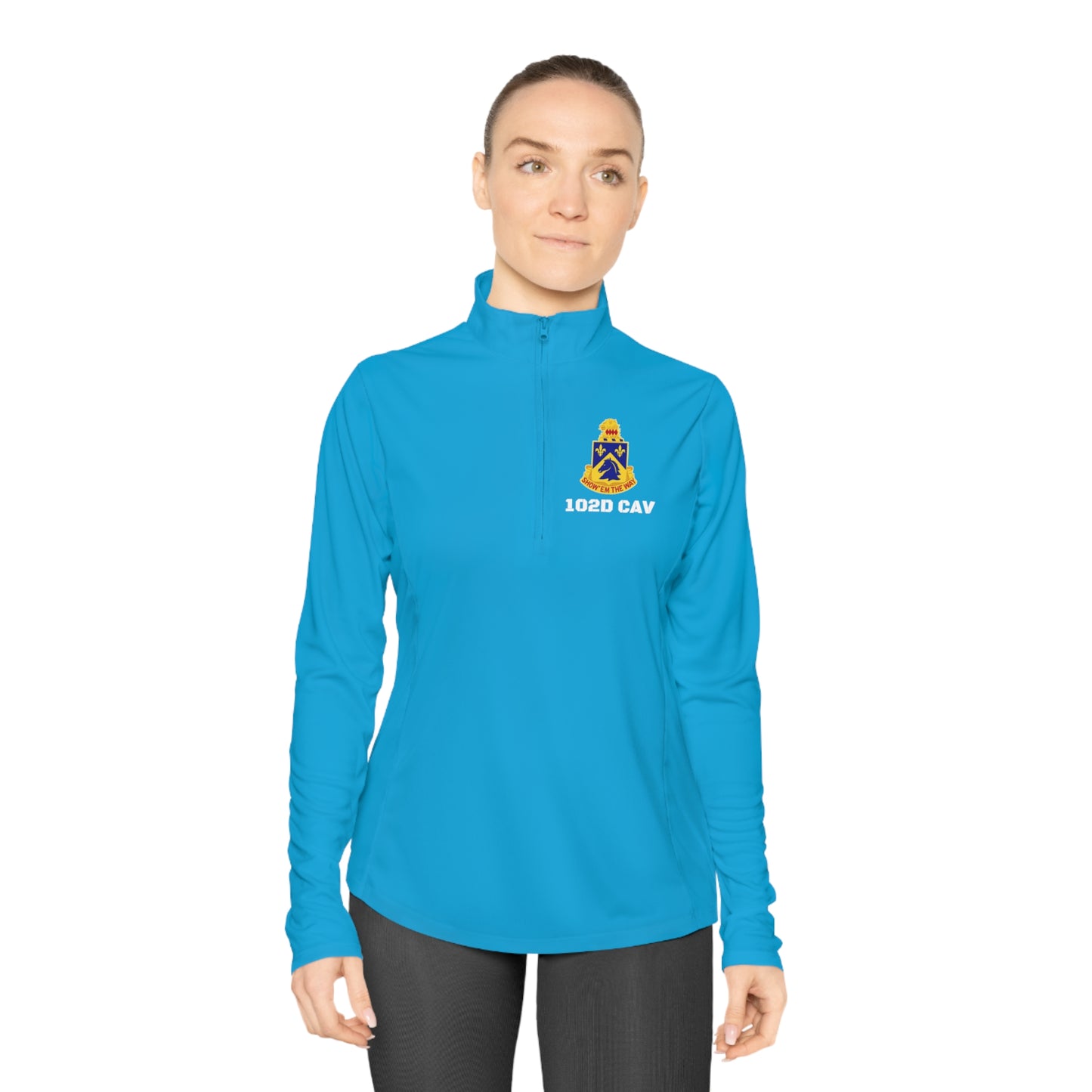 Ladies CAV Quarter-Zip Pullover