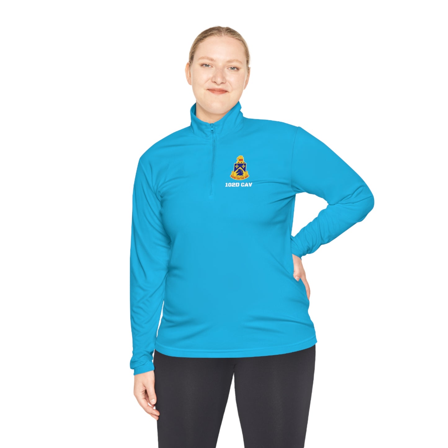 CAV Unisex Quarter-Zip Pullover