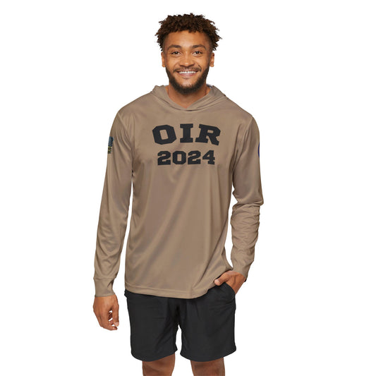 Tan OIR 2024 - ATG Sports Warmup Hoodie