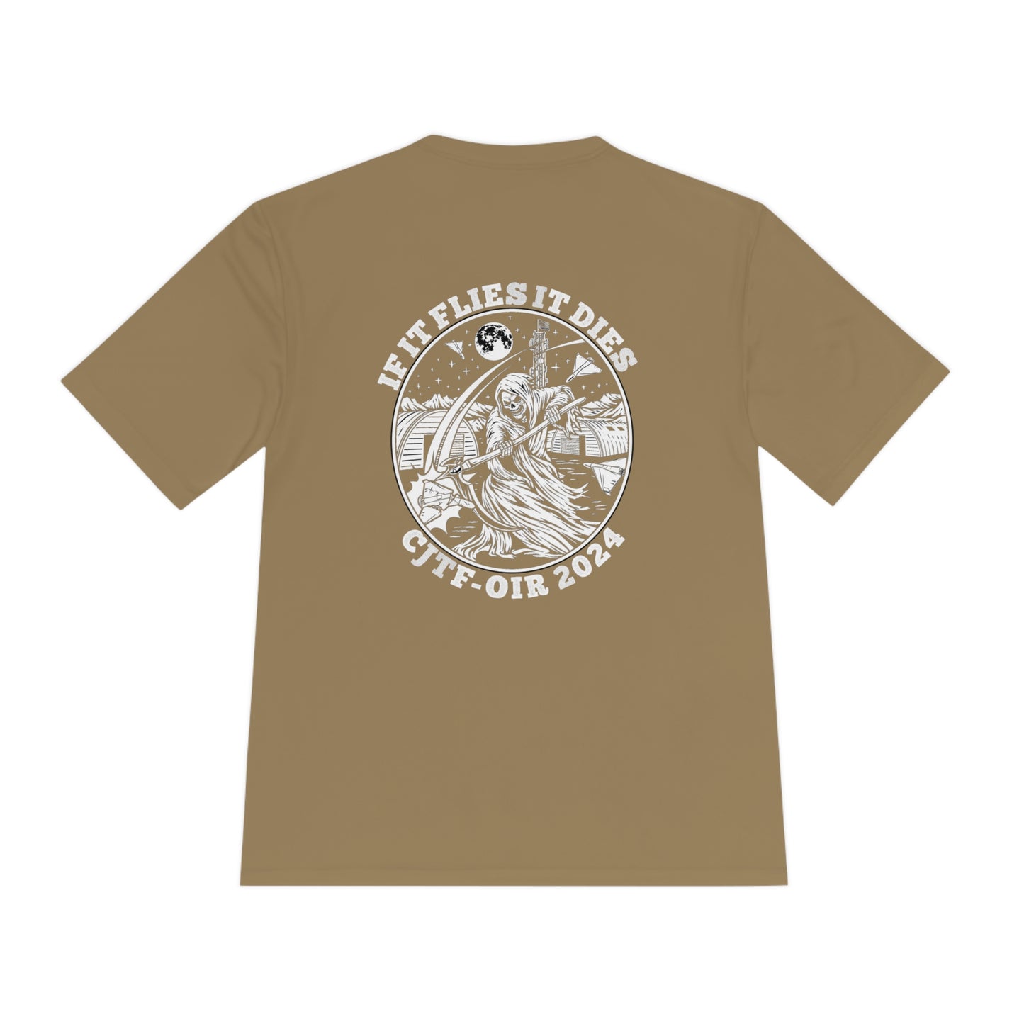 BDOC Coyote Moisture Wicking Tee