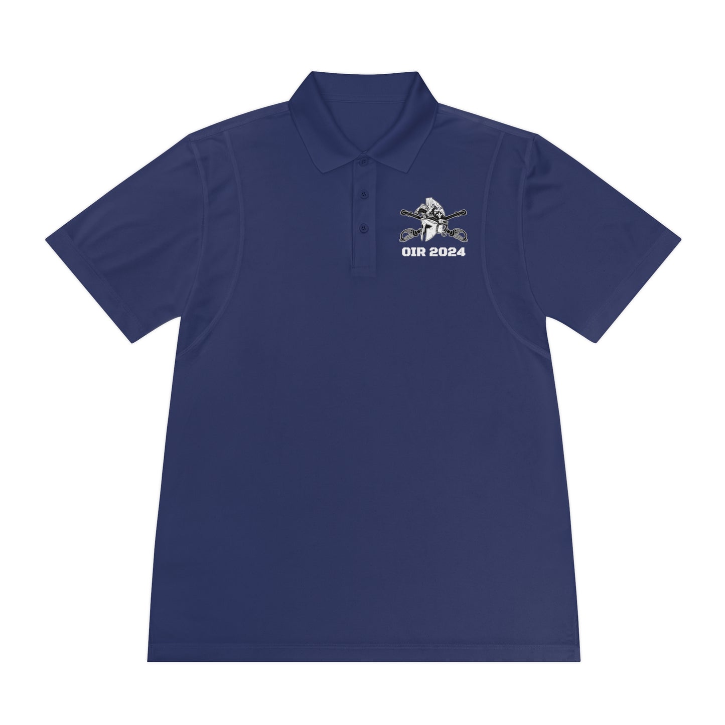 A TRP Men's Cav OIR Polo Shirt