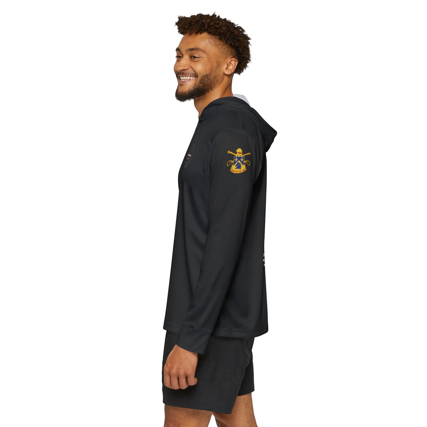 Black ATG BDOC - Sports Warmup Hoodie