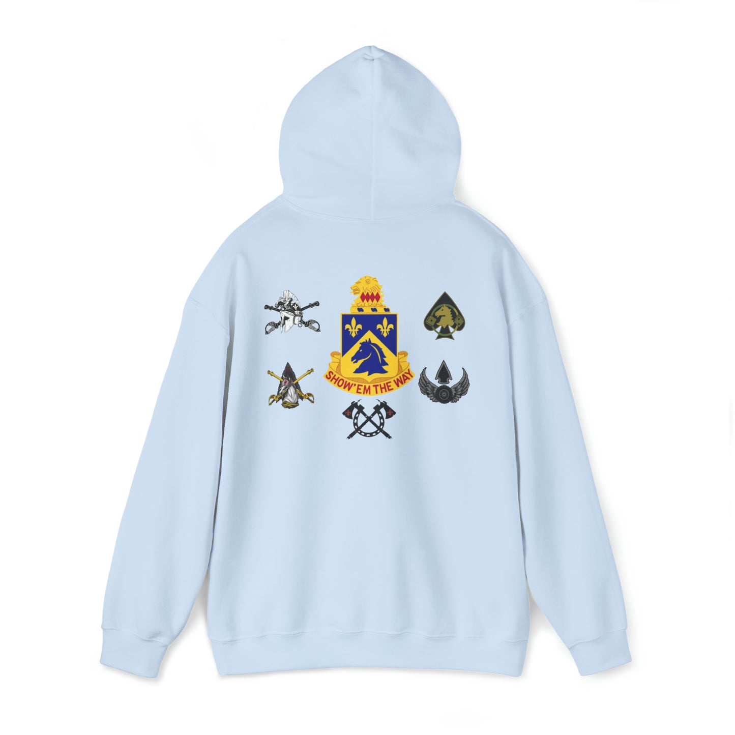 All Symbols Hooded Sweatshirt