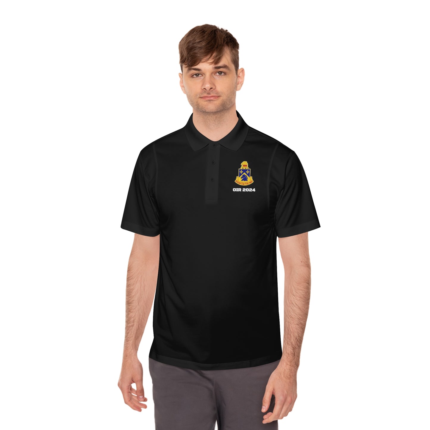 Men's Cav OIR Polo Shirt