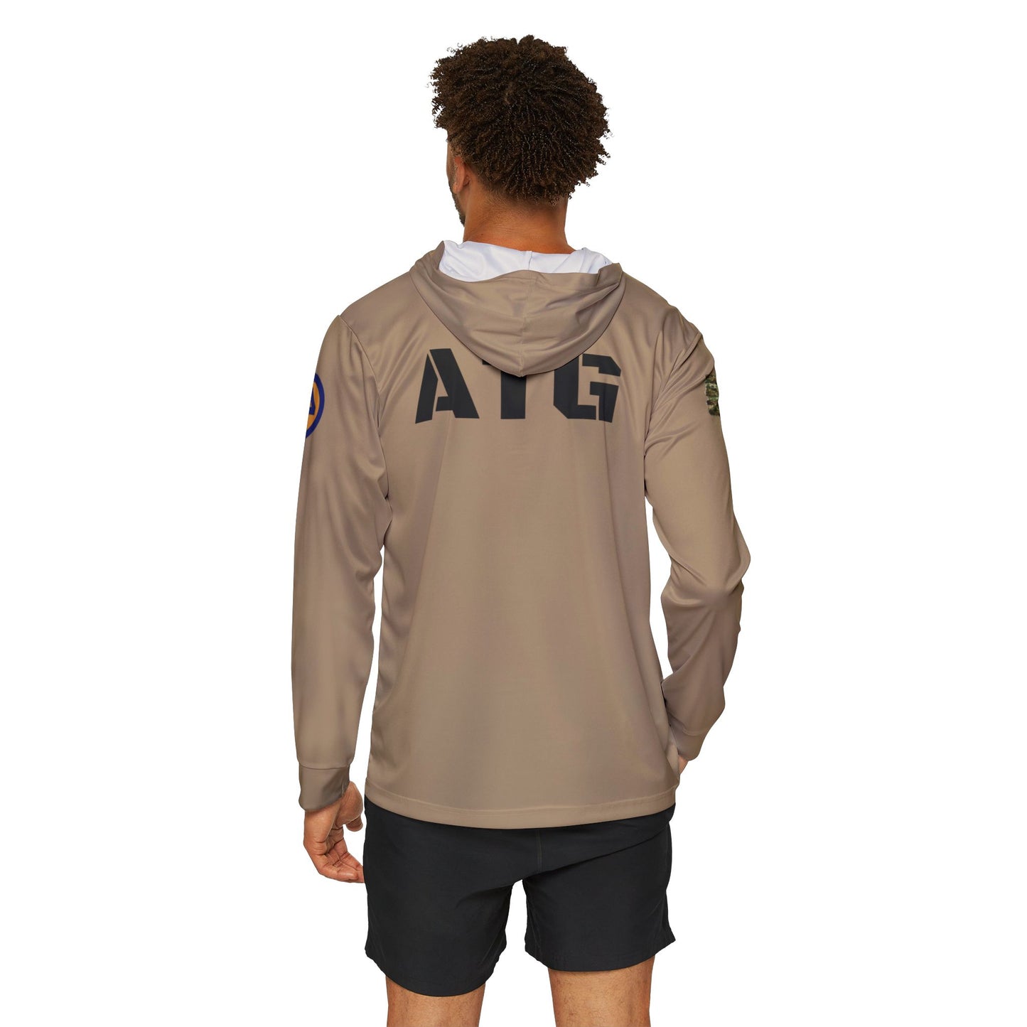 Tan OIR 2024 - ATG Sports Warmup Hoodie