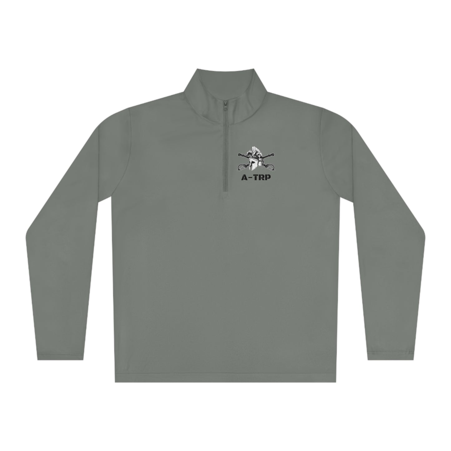 A-TRP Unisex Quarter-Zip Pullover