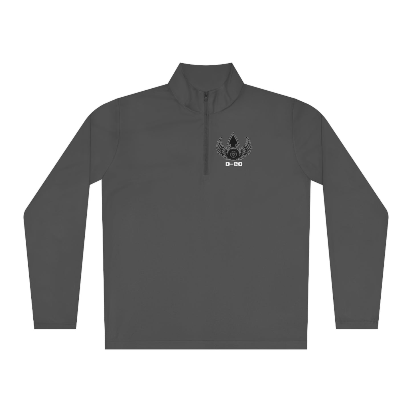 D CO Unisex Quarter-Zip Pullover