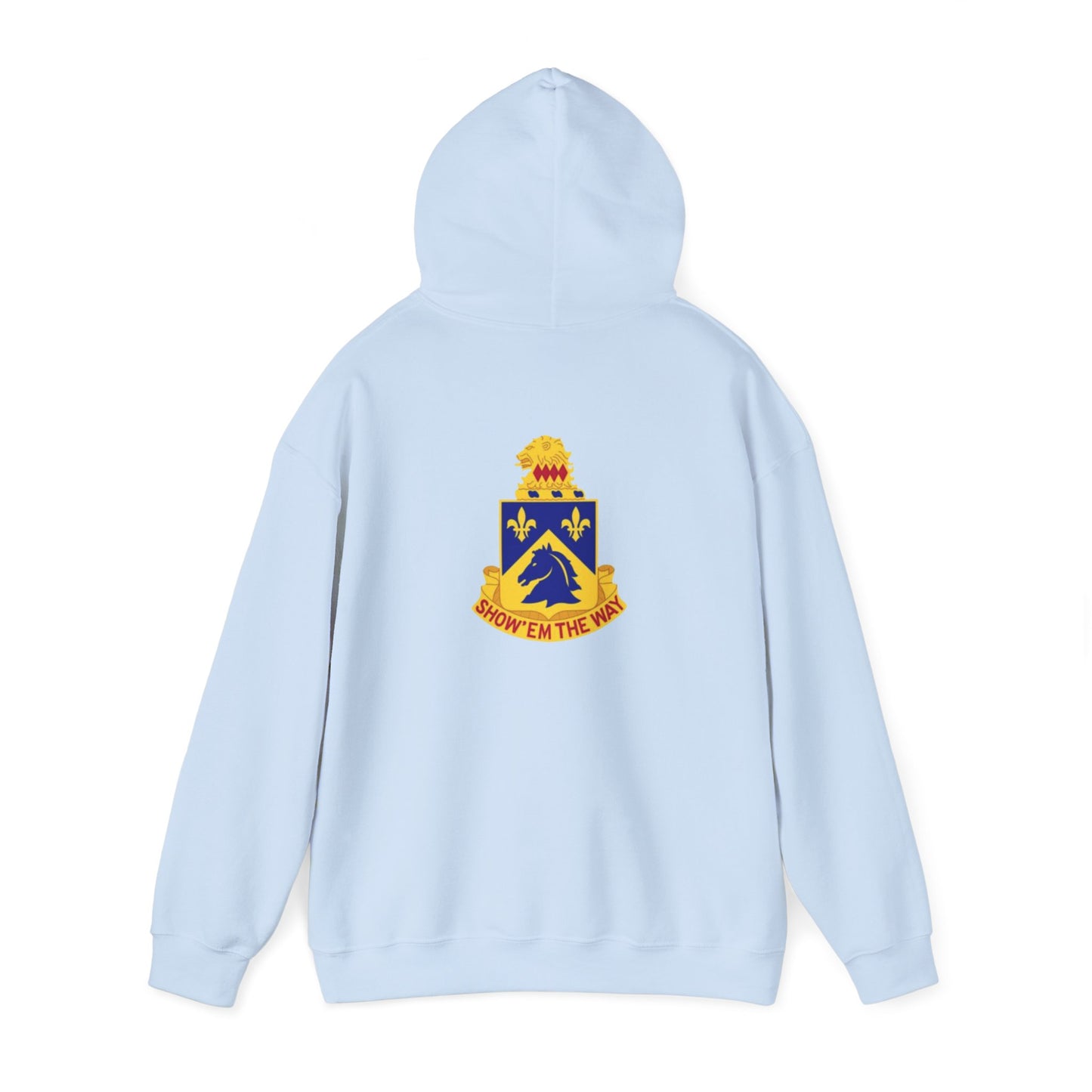 2 Sided Hooded Sweatshirt