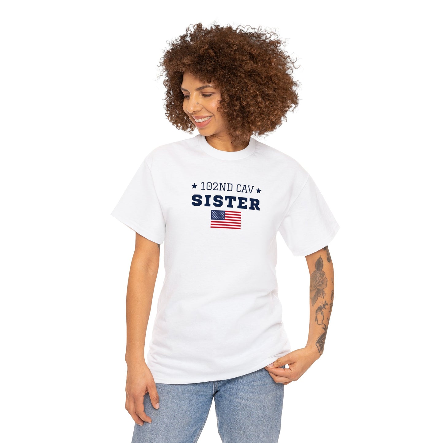 Sister Heavy Cotton Tee