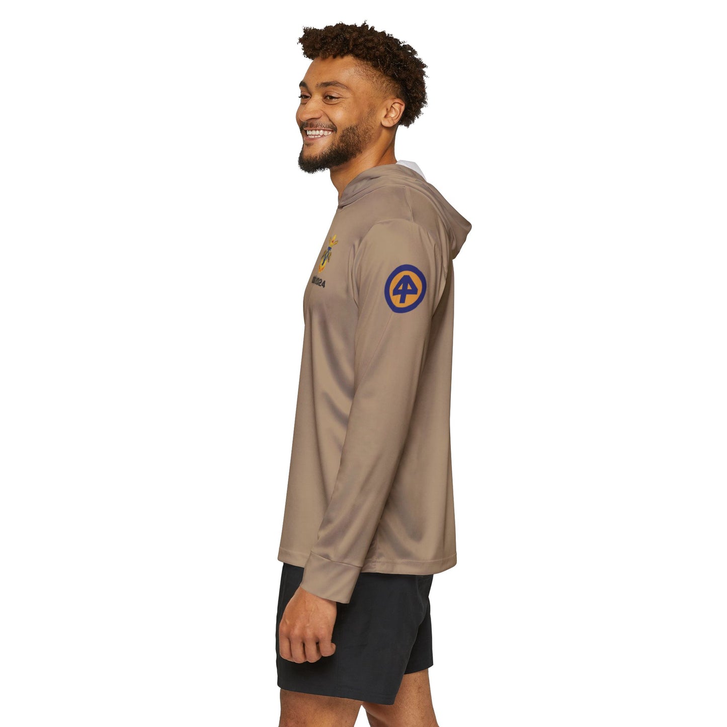 Tan CAV OIR 2024 - ATG Sports Warmup Hoodie