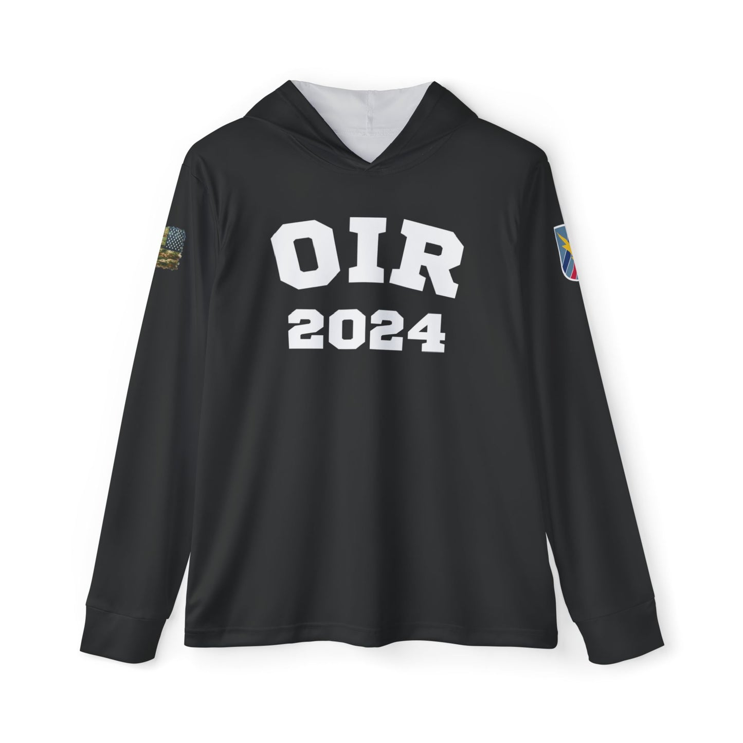 48th BDE Black OIR 2024 - ATG Sports Warmup Hoodie