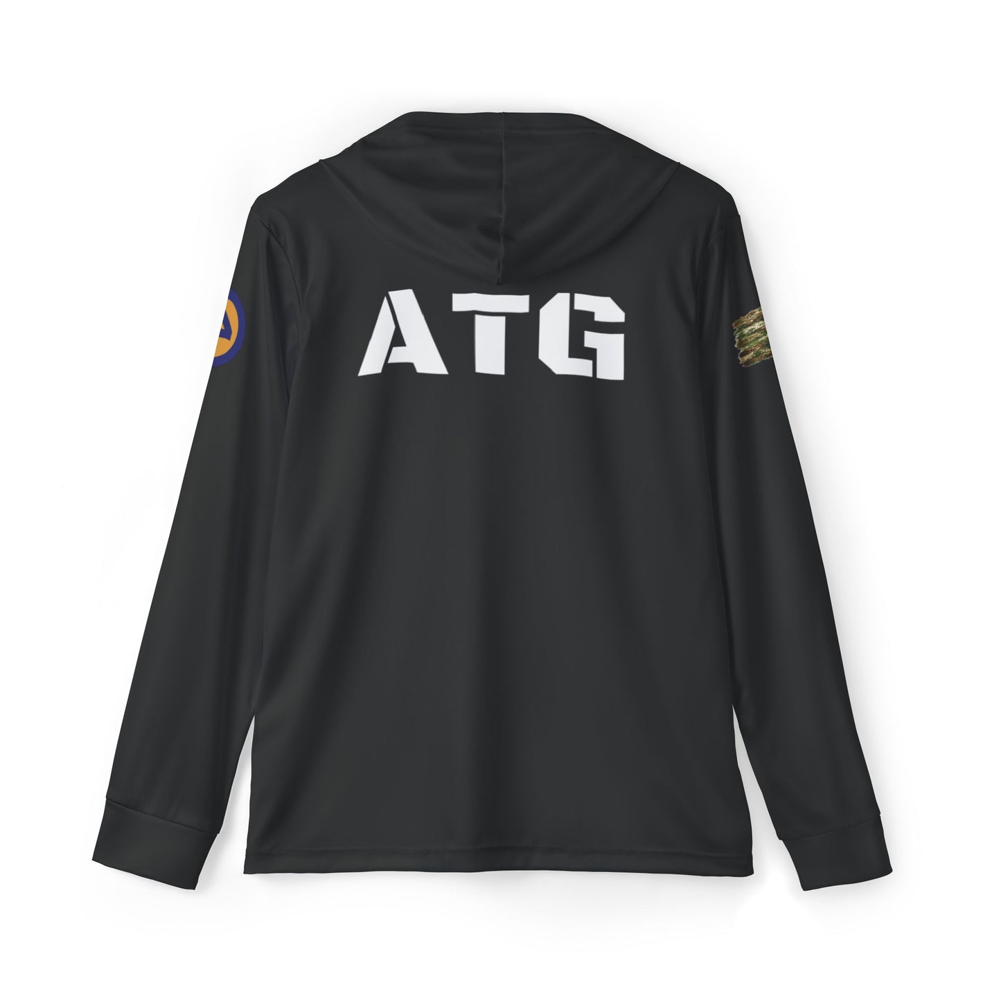 Black CAV OIR 2024 - ATG Sports Warmup Hoodie