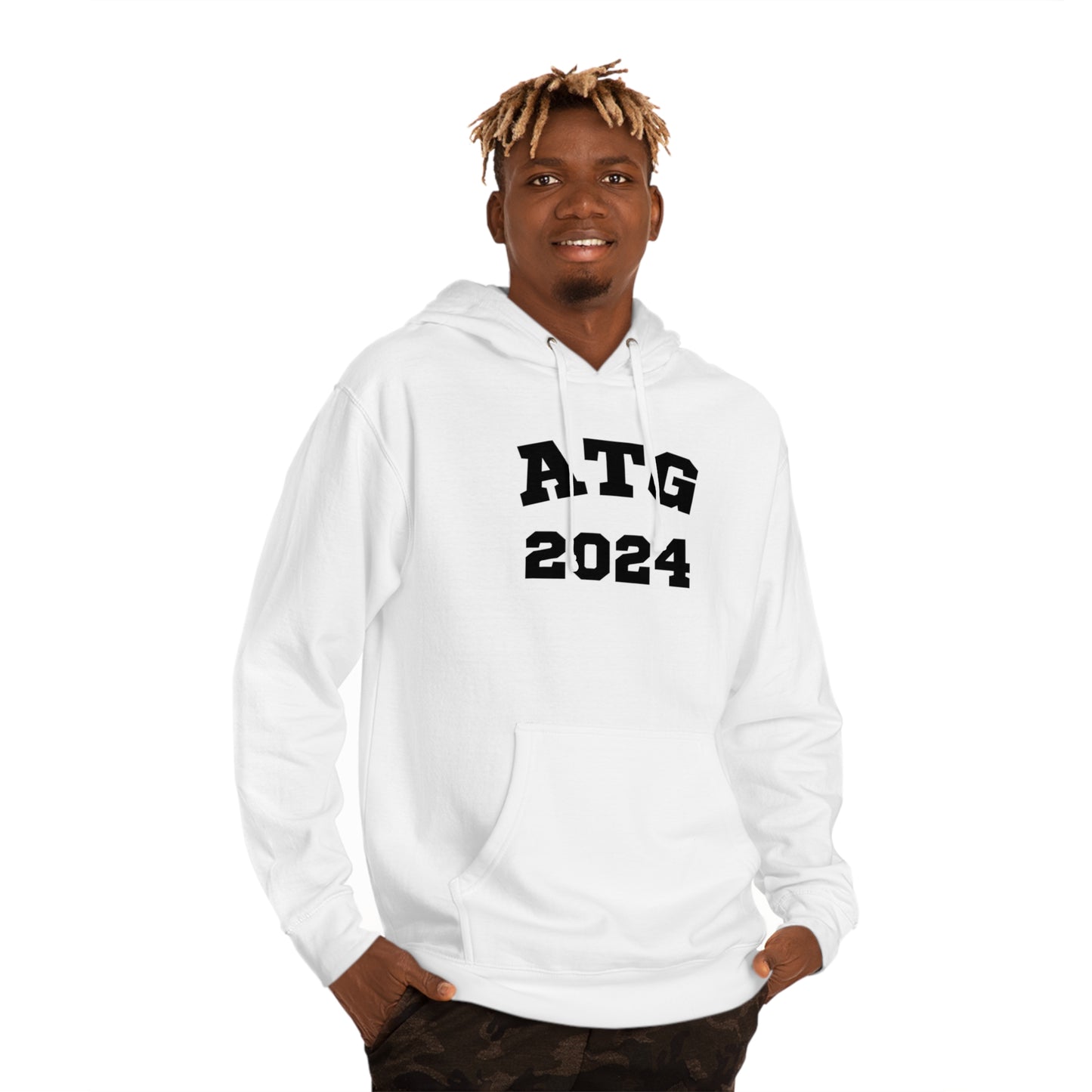 ATG Unisex Hooded Sweatshirt