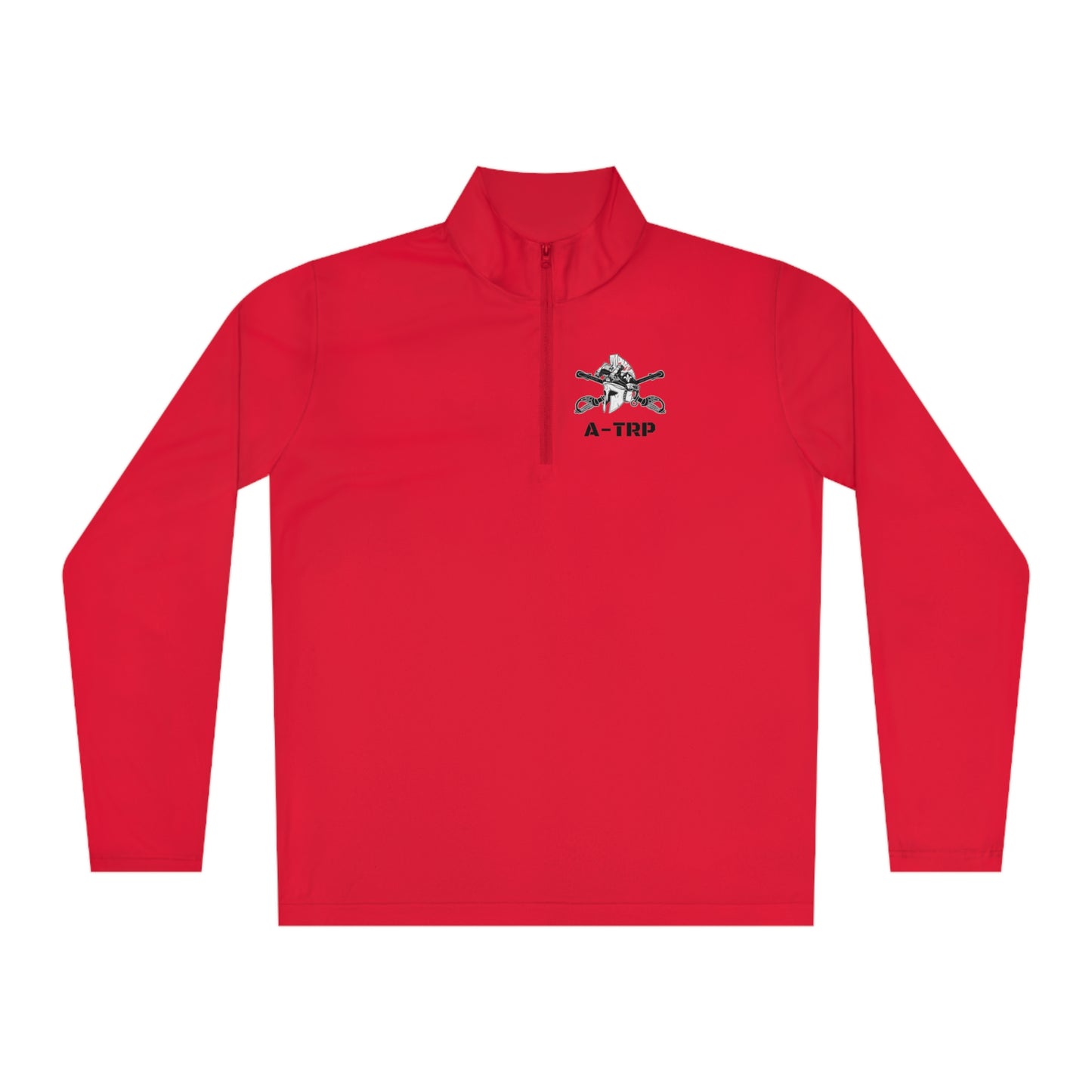 A-TRP Unisex Quarter-Zip Pullover