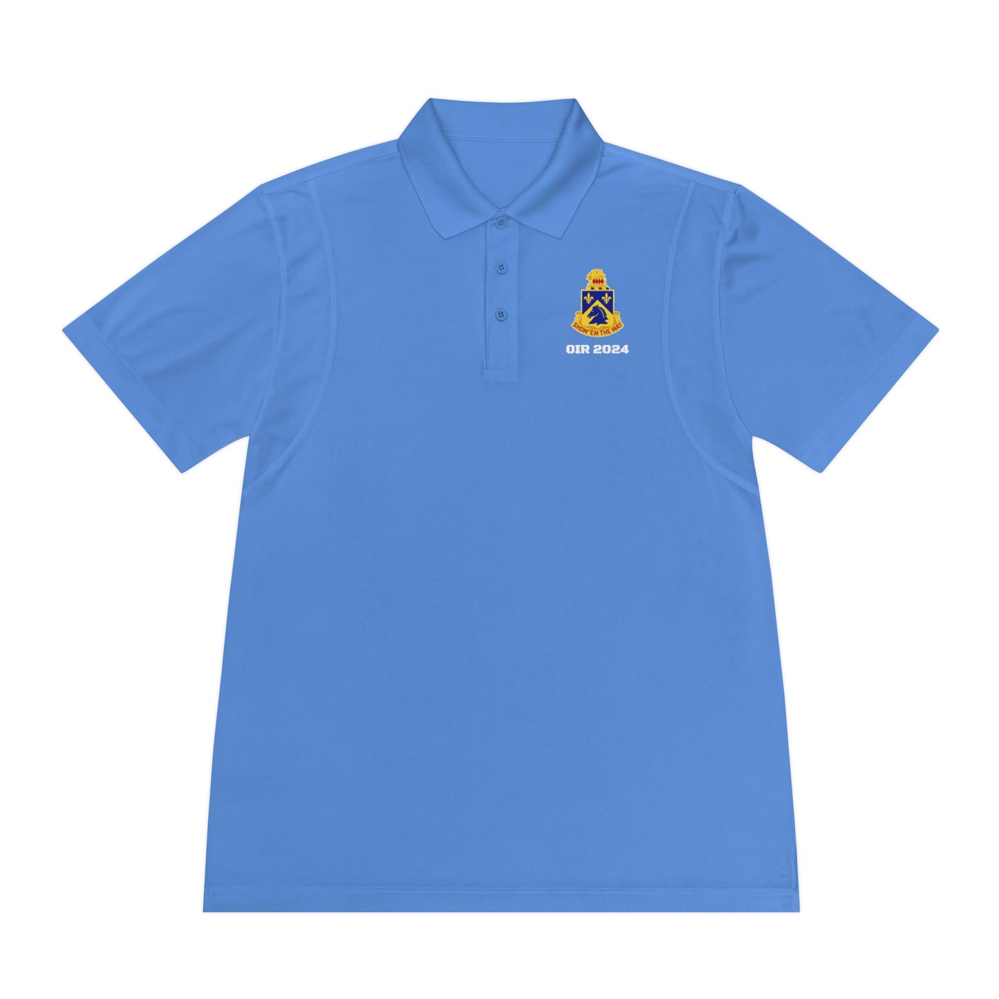 Men's Cav OIR Polo Shirt