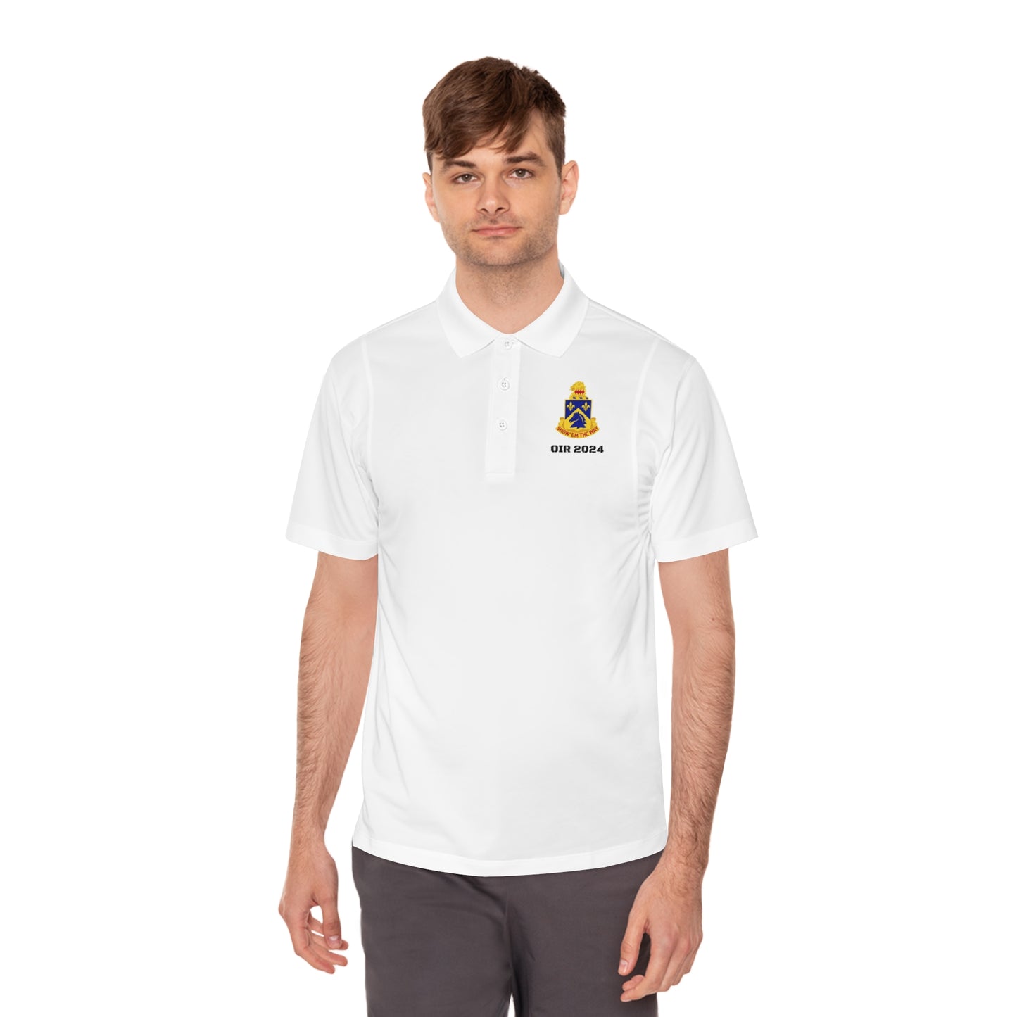 Men's Cav OIR Polo Shirt