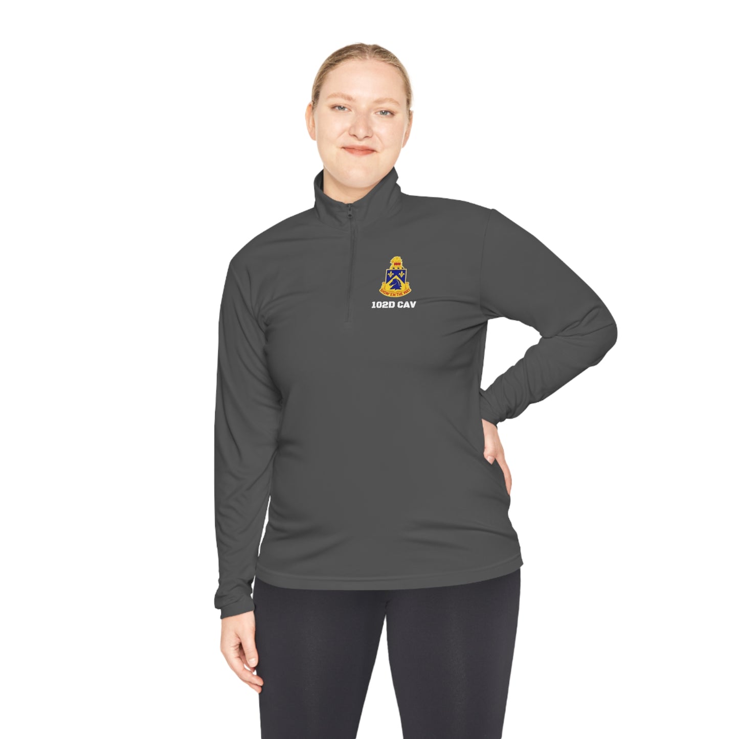 CAV Unisex Quarter-Zip Pullover